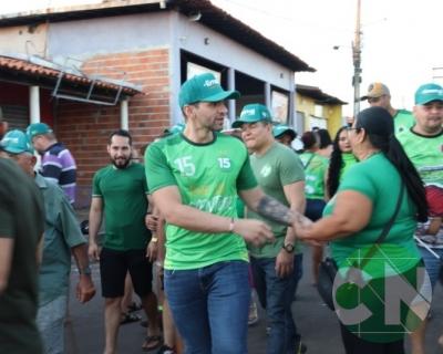 Emanoel Filho - Convenção em São Luís Gonzaga do Maranhão 