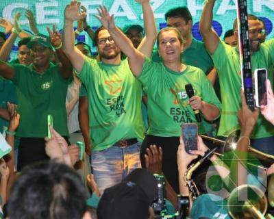 Emanoel Filho - Convenção em São Luís Gonzaga do Maranhão 