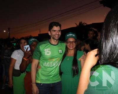 Emanoel Filho - Convenção em São Luís Gonzaga do Maranhão 