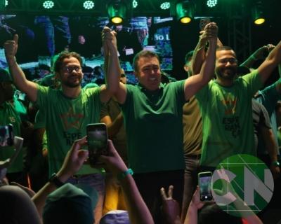 Emanoel Filho - Convenção em São Luís Gonzaga do Maranhão 