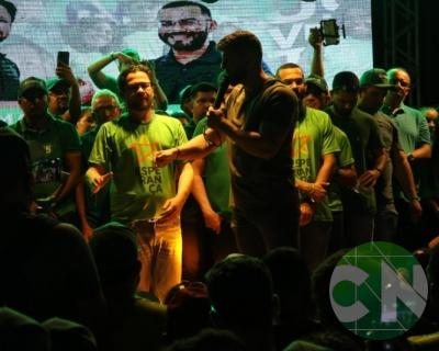 Emanoel Filho - Convenção em São Luís Gonzaga do Maranhão 