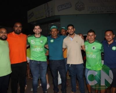 Emanoel Filho - Convenção em São Luís Gonzaga do Maranhão 