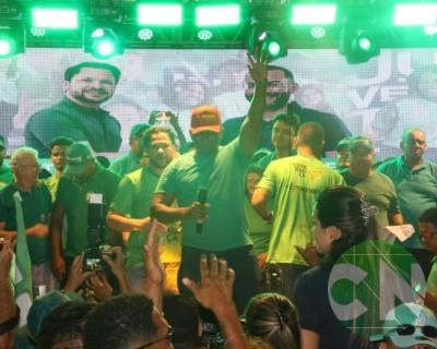 Emanoel Filho - Convenção em São Luís Gonzaga do Maranhão 