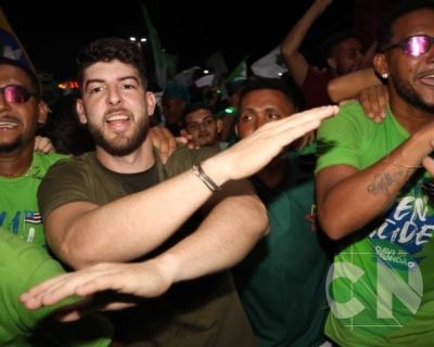 Emanoel Filho - Convenção em São Luís Gonzaga do Maranhão 