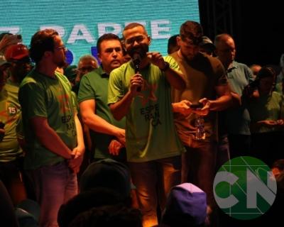 Emanoel Filho - Convenção em São Luís Gonzaga do Maranhão 