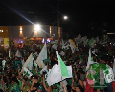Emanoel Filho - Convenção em São Luís Gonzaga do Maranhão 