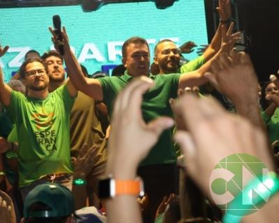 Emanoel Filho - Convenção em São Luís Gonzaga do Maranhão 