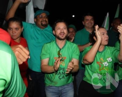 Emanoel Filho - Convenção em São Luís Gonzaga do Maranhão 