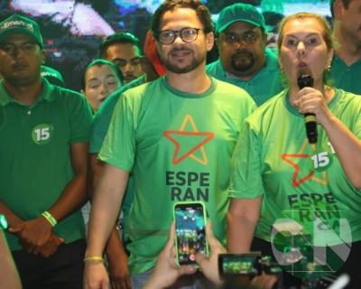 Emanoel Filho - Convenção em São Luís Gonzaga do Maranhão 