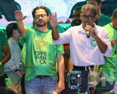 Emanoel Filho - Convenção em São Luís Gonzaga do Maranhão 