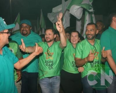 Emanoel Filho - Convenção em São Luís Gonzaga do Maranhão 