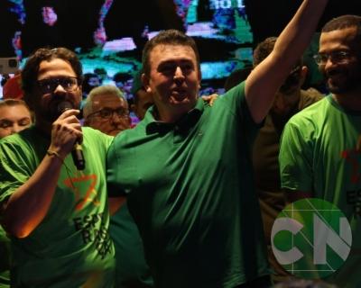 Emanoel Filho - Convenção em São Luís Gonzaga do Maranhão 