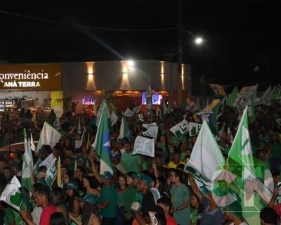 Emanoel Filho - Convenção em São Luís Gonzaga do Maranhão 