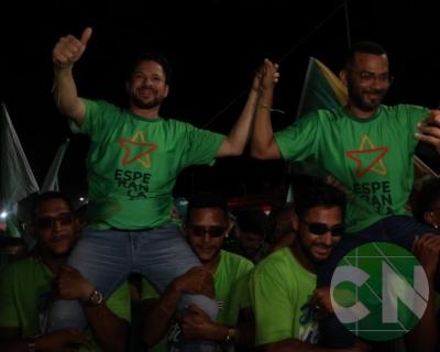 Emanoel Filho - Convenção em São Luís Gonzaga do Maranhão 