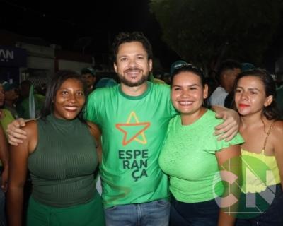 Emanoel Filho - Convenção em São Luís Gonzaga do Maranhão 