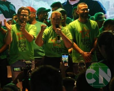 Emanoel Filho - Convenção em São Luís Gonzaga do Maranhão 