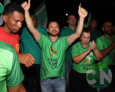 Emanoel Filho - Convenção em São Luís Gonzaga do Maranhão 