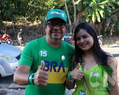 Emanoel Filho - Convenção em São Luís Gonzaga do Maranhão 