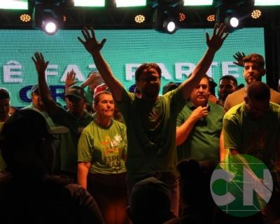 Emanoel Filho - Convenção em São Luís Gonzaga do Maranhão 