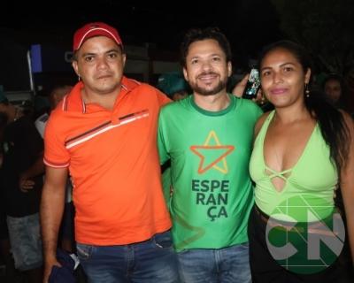 Emanoel Filho - Convenção em São Luís Gonzaga do Maranhão 