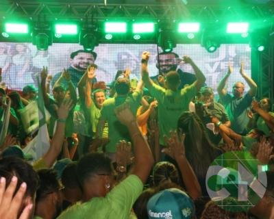 Emanoel Filho - Convenção em São Luís Gonzaga do Maranhão 