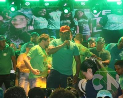 Emanoel Filho - Convenção em São Luís Gonzaga do Maranhão 