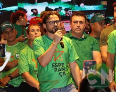 Emanoel Filho - Convenção em São Luís Gonzaga do Maranhão 