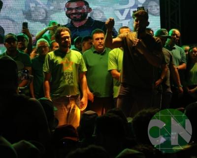 Emanoel Filho - Convenção em São Luís Gonzaga do Maranhão 