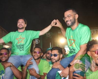 Emanoel Filho - Convenção em São Luís Gonzaga do Maranhão 