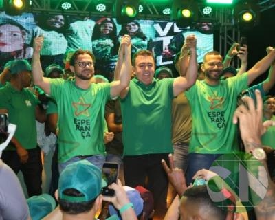 Emanoel Filho - Convenção em São Luís Gonzaga do Maranhão 