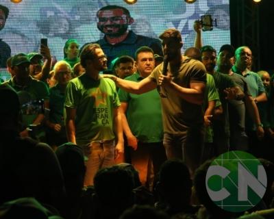 Emanoel Filho - Convenção em São Luís Gonzaga do Maranhão 