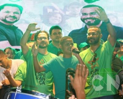 Emanoel Filho - Convenção em São Luís Gonzaga do Maranhão 