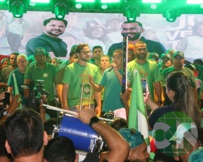 Emanoel Filho - Convenção em São Luís Gonzaga do Maranhão 