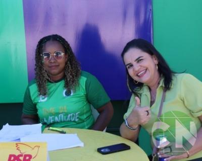 Emanoel Filho - Convenção em São Luís Gonzaga do Maranhão 
