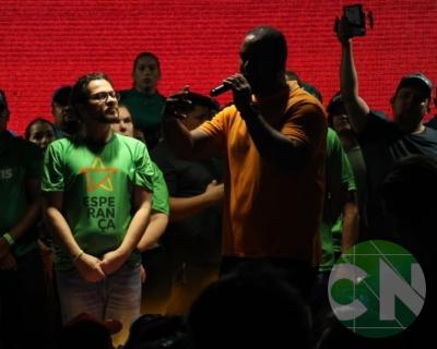 Emanoel Filho - Convenção em São Luís Gonzaga do Maranhão 