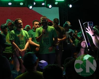 Emanoel Filho - Convenção em São Luís Gonzaga do Maranhão 