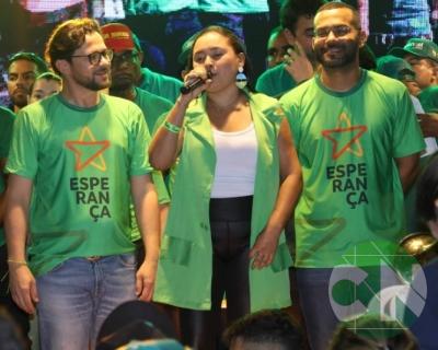 Emanoel Filho - Convenção em São Luís Gonzaga do Maranhão 