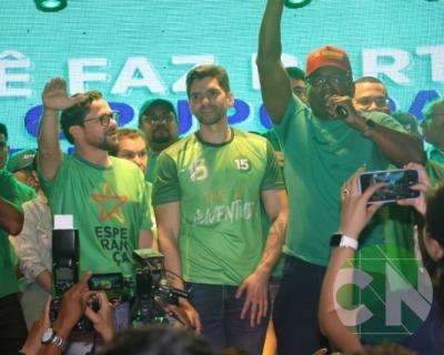 Emanoel Filho - Convenção em São Luís Gonzaga do Maranhão 