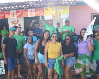 Emanoel Filho - Convenção em São Luís Gonzaga do Maranhão 