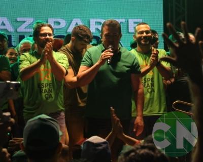 Emanoel Filho - Convenção em São Luís Gonzaga do Maranhão 