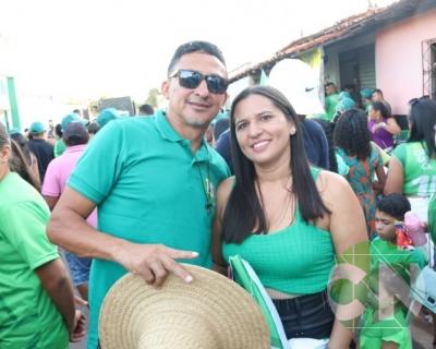 Emanoel Filho - Convenção em São Luís Gonzaga do Maranhão 