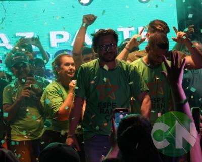 Emanoel Filho - Convenção em São Luís Gonzaga do Maranhão 