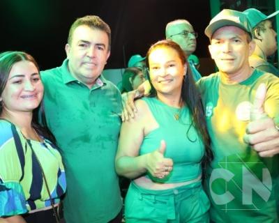 Emanoel Filho - Convenção em São Luís Gonzaga do Maranhão 