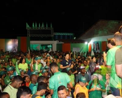 Emanoel Filho - Convenção em São Luís Gonzaga do Maranhão 
