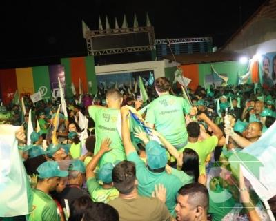 Emanoel Filho - Convenção em São Luís Gonzaga do Maranhão 