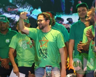 Emanoel Filho - Convenção em São Luís Gonzaga do Maranhão 