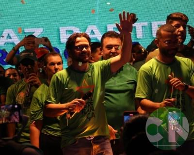Emanoel Filho - Convenção em São Luís Gonzaga do Maranhão 