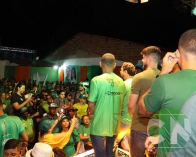 Emanoel Filho - Convenção em São Luís Gonzaga do Maranhão 