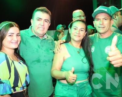 Emanoel Filho - Convenção em São Luís Gonzaga do Maranhão 