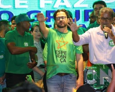 Emanoel Filho - Convenção em São Luís Gonzaga do Maranhão 